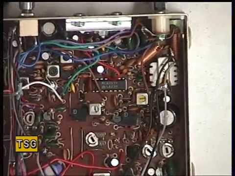 Murphy DS602, UK (CB 27/81) CB radio (Mobile) - Transmit Alignment.