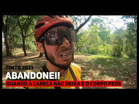 CIMTB 2021 Maratona - Abandonei a Prova da Copa Internacional de Mountain Bike  | Café na Trilha