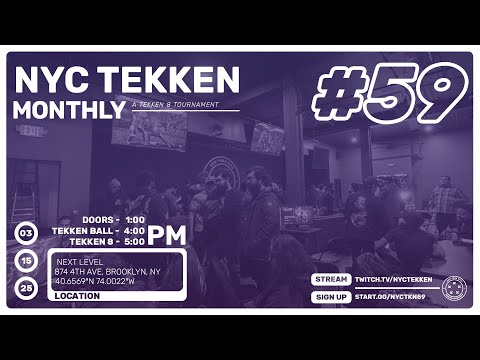 NYC Tekken Monthly #59