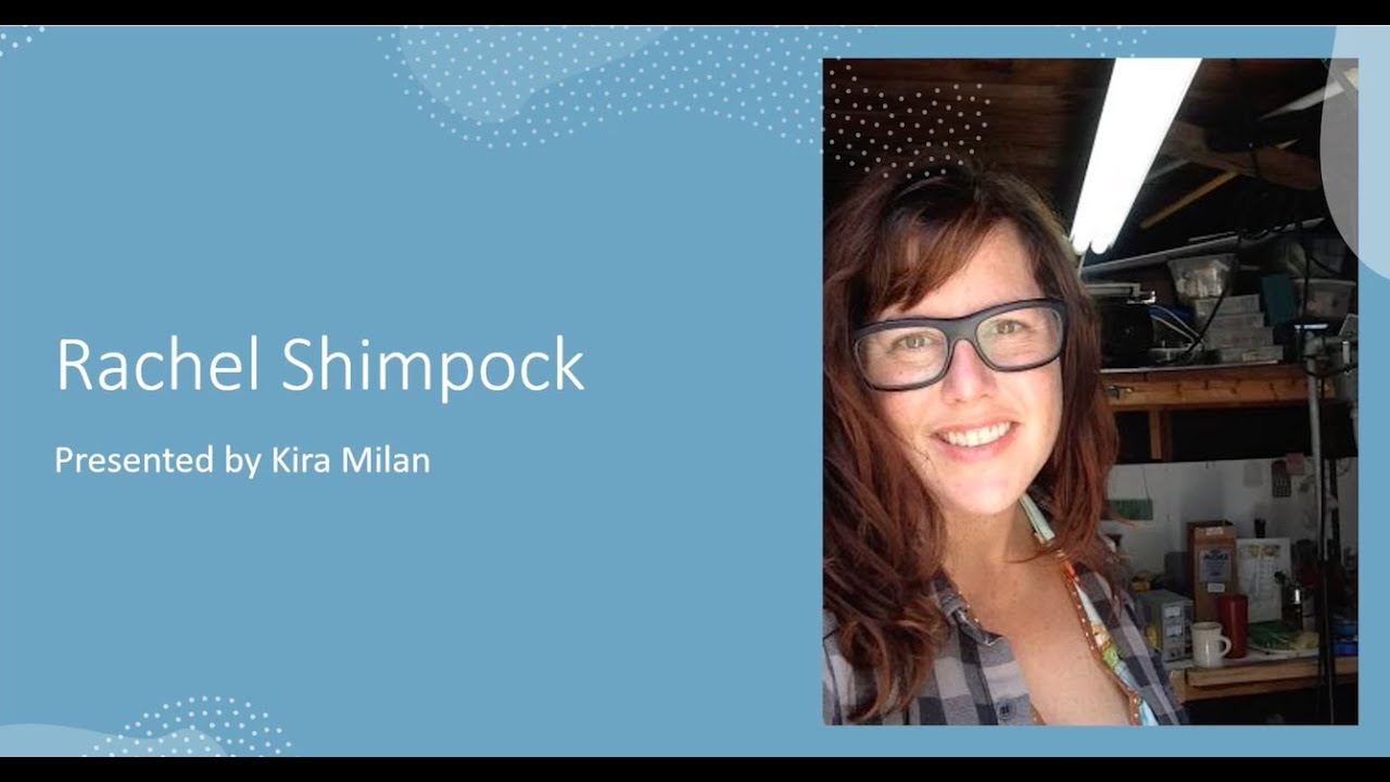 Rachel Shimpock research presentation