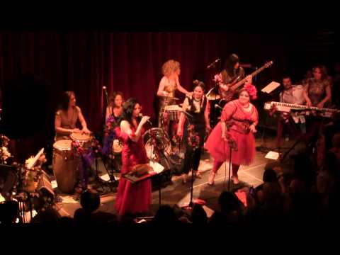 Fever, par l'orchestre Yemaya la Banda, Studio de l'Ermitage, 25 Mai 2013