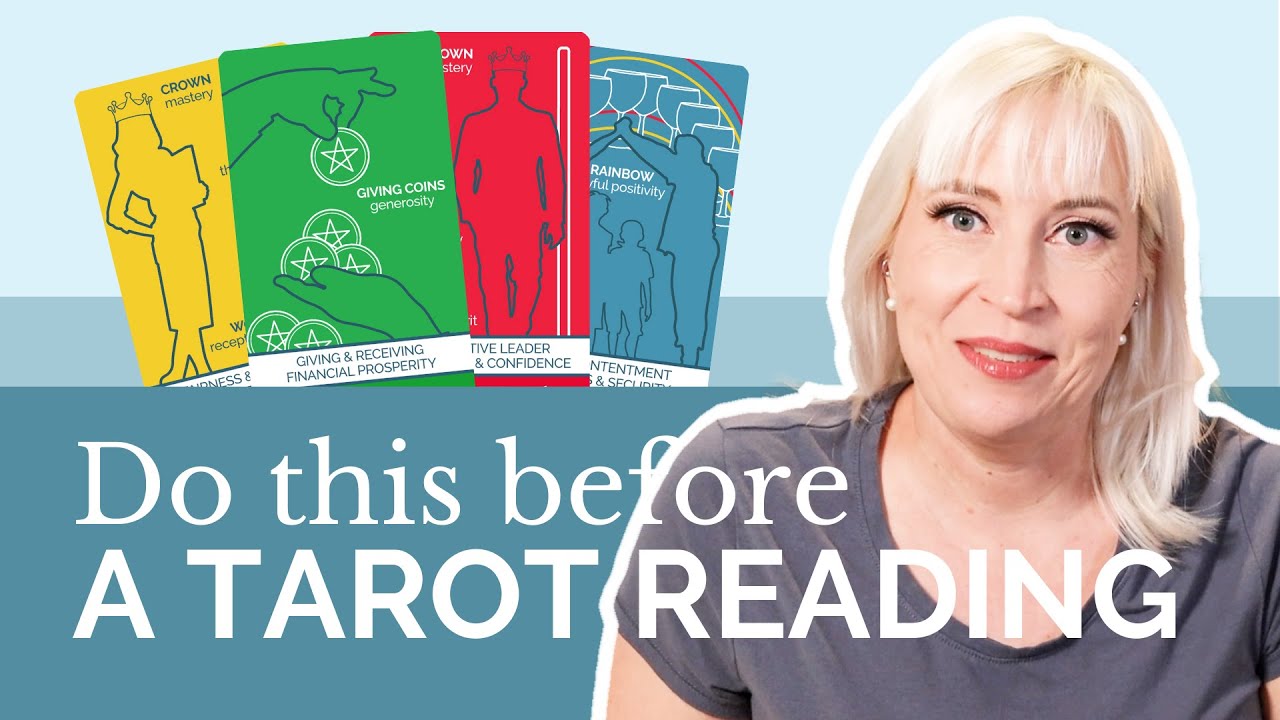 Setting Intentions before a Tarot Reading