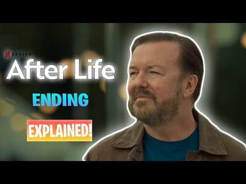 After Life Season 3 Ending Explained : What happened to Tony?
