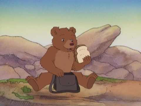 O pequeno urso - O amigo secreto