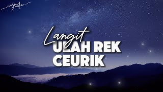 Download lagu NAZMI NADIA - LANGIT ULAH REK CEURIK | LIRIK mp3 Download lagu NAZMI NADIA - LANGIT ULAH REK CEURIK | LIRIK mp3