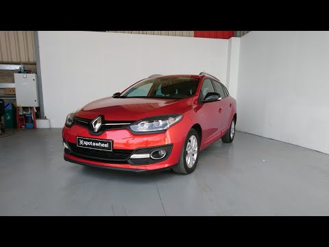Μεταχειρισμένο Renault  Megane Estate 1.5 dCi Limited (2016) | 360° Trust Walk