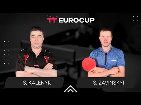 11:35 Serhii Kalenyk - Serhii Zavinskyi  06.11.2023 TT Euro.Cup Ukraine Master. Table 3