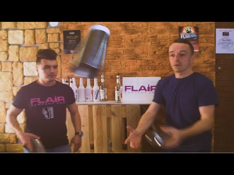 Mój Pierwszy Raz -  Flair Bartending | Triki Barmańskie