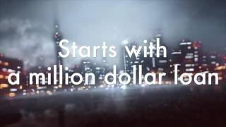 Death Cab For Cutie - Million Dollar Loan Lyrics [Lyric Video]