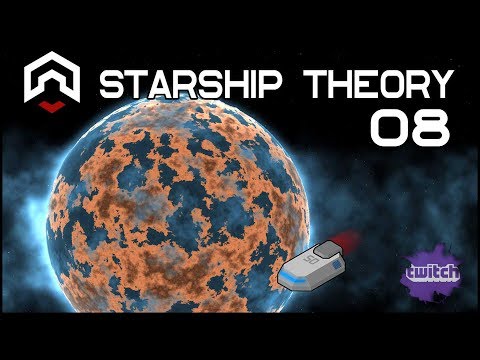 Die Abenteuer der Synapsia II - Starship Theory #08 [Twitch Gameplay German Deutsch]