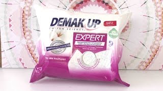 Demakup Reinigungstücher im Test - Tücher für wasserfestes Make Up