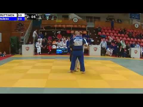 Sovelletun judon SM-kilpailut 2018: SM-90: RIITTINEN - NÄKKI