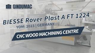 بيع مركز الميكنة متعددة الوظائف Biesse ROVER PLAST A FT 1224 - صورة 5 | Machineryline SY مركز الميكنة متعددة الوظائف Biesse ROVER PLAST A FT 1224 | صورة 5 - Machineryline