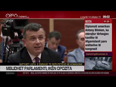 Edicioni informativ - 14 Shtator - Ora 09:00 - Ora News