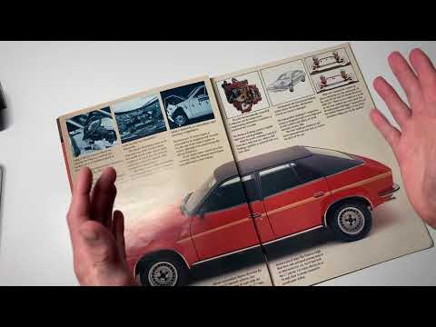 1978 British Leyland Princess 2 Brochure Overview