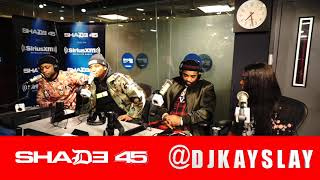 Dipset interview with Dj kayslay at Shade45 Streetsweeper radio