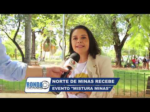 ''Ronda Geraes'': Norte de Minas recebe ''Mistura Minas'' em Pirapora e Montes Claros