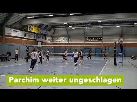 Eighth victory for the women's volleyball team of 1. VC Parchim