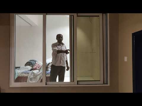 3 track aluminium sliding window | 2 Mosquito Net Shutter 3 Glass Shutter | 5 Track Sliding Window