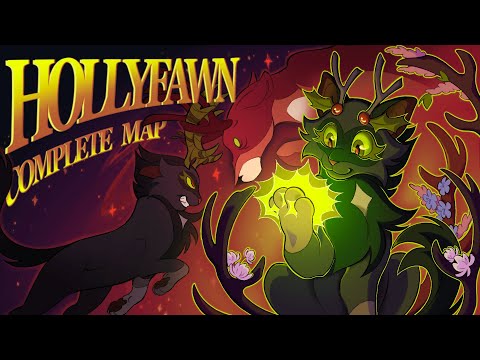 HOLLYFAWN [Complete Hollyleaf Warriors MAP]
