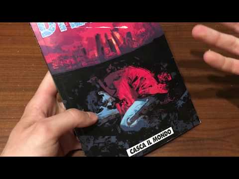 Dylan Dog Nº 393 - Casca il mondo: Recensione