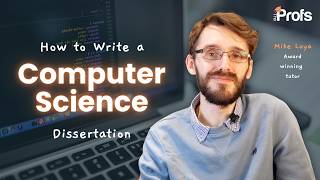HOW TO WRITE A COMPUTER SCIENCE DISSERTATION