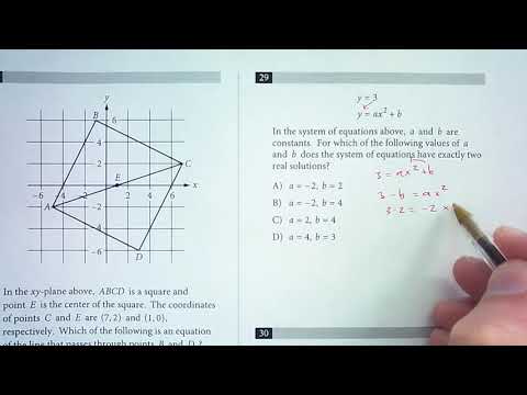 SAT Math Problem of the Day #29