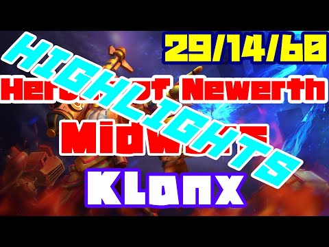 HON Midwars Klanx2 highlights