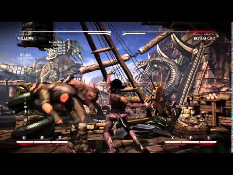 Mileena %40 Meterless Piercing - MKXL