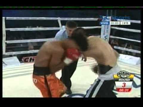 Claudio AGUIRRE vs Mario VILLALOBO - Full Fight - Pelea Completa