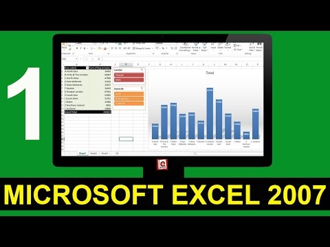 Casharka 1aad - Muqaalka guud ee Microsoft Excel 2007