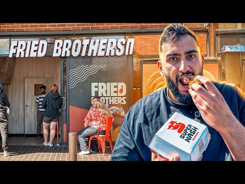 I Tried Sydney's TOP RATED Fried Chicken - MotherCluckin Good? (Part 1)