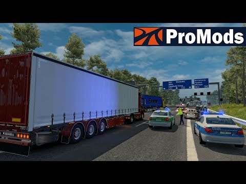 ETS2 Mercedes Antos #1137: From Aurach to Frankfurt | Euro Truck Simulator 2