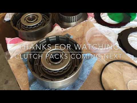 DIY TH400 34 element Sprag w/spiral lock retainer