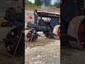Old Model Steam Road Roller #old #steam #roadroller