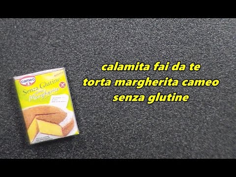calamita fai da te Torta margherita Cameo senza glutine ||kamipucca||