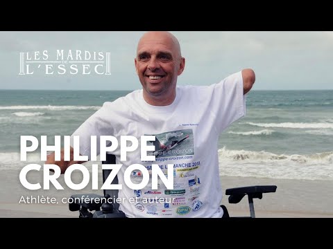 Philippe Croizon aux Mardis de l'ESSEC