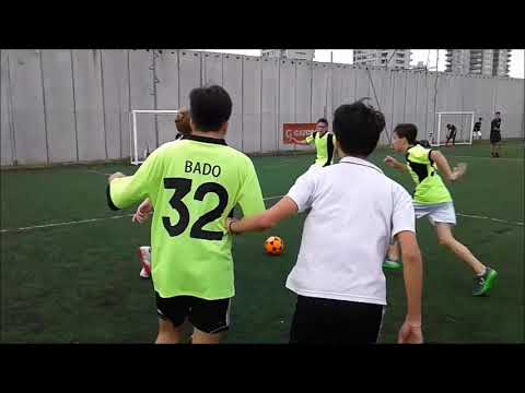 Ajax F.C. vs El Dream Team - Fecha4 Copa Palermo