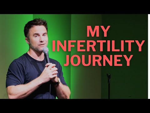 D.J. Demers at the Lucille Ball Comedy Fest