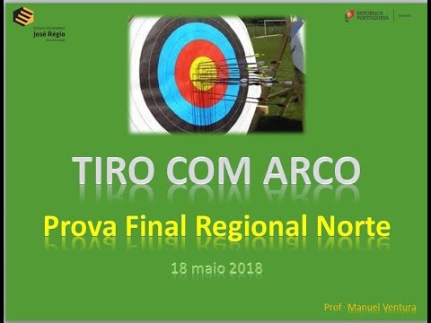 Prova Final Regional Norte de Tiro com Arco 2018 ESJR