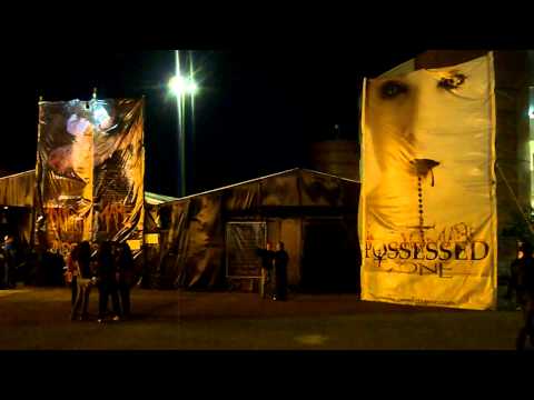 Casa de terror Nightmare zone FENAPO 2011