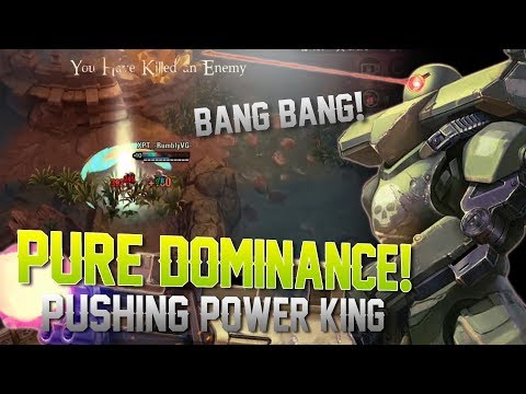 PUSHING POWER KING!! Vainglory 5v5 - Saw |Wp| Bot Lane Gameplay