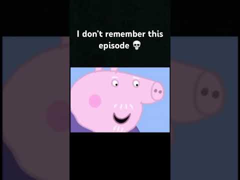 George is a difficult little c #shorts #peppapig