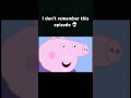 George is a difficult little c #shorts #peppapig