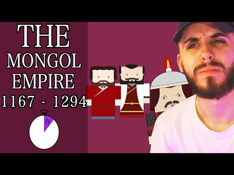 Ten Minute History - Genghis Khan and the Mongol Empire - History Matters Reaction
