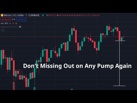 Crypto Pump Alert Live Signals
