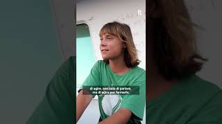 Greta Thunberg dalla Flotilla diretta a Gaza: "Ho paura della manca di umanità del mondo"