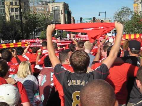 liverpool fc american tour