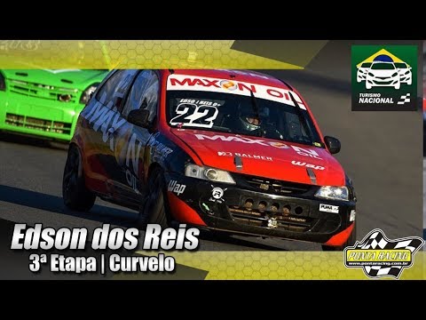 Edson dos Reis - 3ª Etapa Turismo Nacional BR 2019 - Curvelo