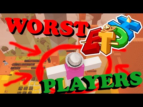 THE WORST TYPES OF ETOH PLAYERS...